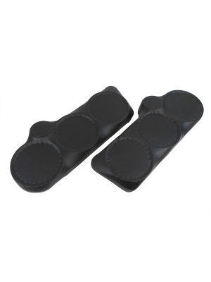 Подиумы ВАЗ 2114, 15 (3-х компонентные, 20х20х20х РУПОРНЫЙ ТВИТЕР) на обивку 2114 ЛЮКС-3