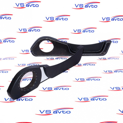 Подиумы Chevrolet-Niva (под динамик 16 см) ЧПУ (из МДФ)