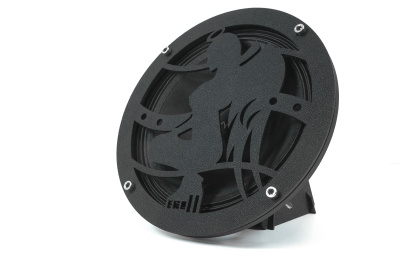 Грили для динамиков VS-AVTO Девушка с крыльями 1