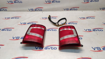 Фонари задние "Red Edition" светодиодные LED ВАЗ 21213, 21214, 2131, Лада 4х4, Urban