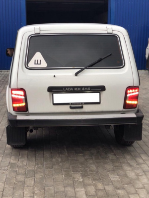 Фонари задние "Red Edition" светодиодные LED ВАЗ 21213, 21214, 2131, Лада 4х4, Urban