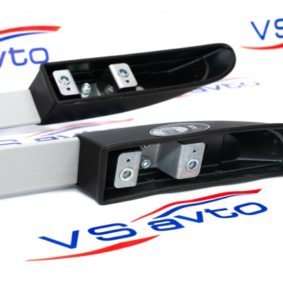 Рейлинги для автомобиля (серые) LADA 4х4 5 дв. (1993-2021), Niva Legend 2020- (0213-КП-11)