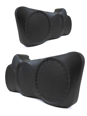 Подиумы ВАЗ 2114, 15 (3-х компонентные, 20х20х20х РУПОРНЫЙ ТВИТЕР) на обивку 2114 ЛЮКС-3