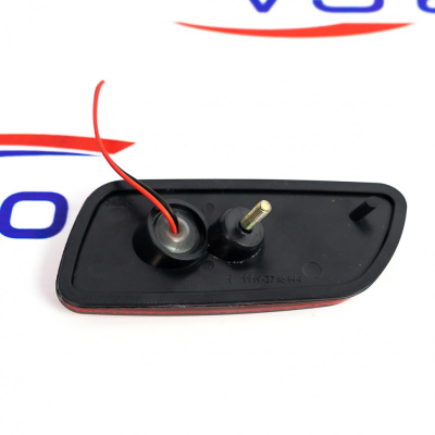 Диодные катафоты в задний бампер Лада Калина, Приора