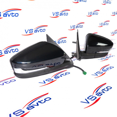Зеркала наружные (аналог) ВАЗ 2191 Гранта лифтбек, электропривод, обогрев, повторители (Гранта, Гранта FL, Калина, Калина 2, Датсун)