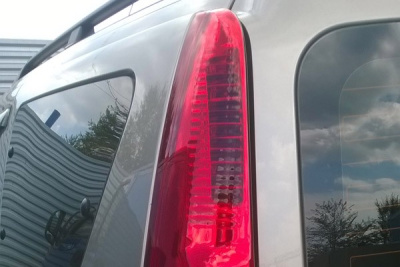 Дополнительные светодиодные задние фонари Лада Ларгус (старый дизайн)