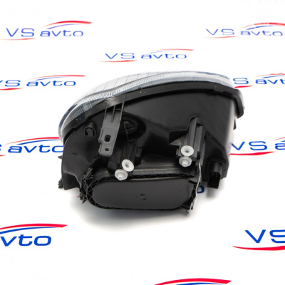 Фары передние Лада Приора (черная подложка)