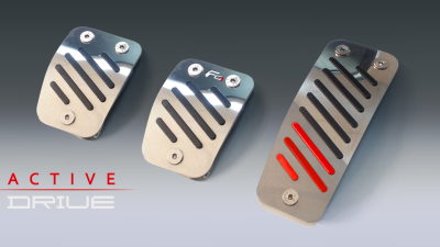 Накладки на педали с МКПП Лада Веста