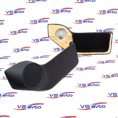 Подиумы Volkswagen Transporter/Caravelle (одинарное пассажирское сидение) под динамик 16 см.