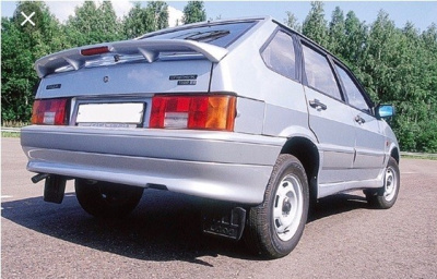 Спойлер заводской LSD ВАЗ 2113, 2114