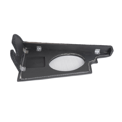 Полка ВАЗ 2112 (с боковинами) МАТЕРИАЛ ВИНИЛИСКОЖА