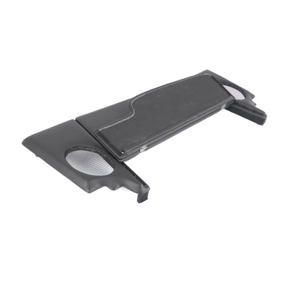 Полка ВАЗ 2112 (с боковинами) МАТЕРИАЛ ВИНИЛИСКОЖА