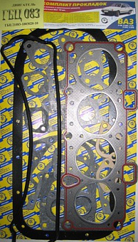 Комплект прокладок двигателя ВАЗ 21083