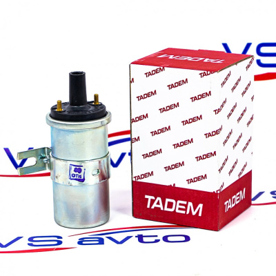 Катушка зажигания маслонаполненная (27.3705) ВАЗ 2108-21099, 2113-2115 Катушка зажигания маслонаполненная (27.3705) ВАЗ 2108-21099, 2113-2115