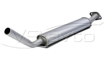 Глушитель дополнительный Лада 4х4