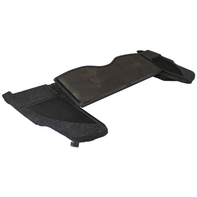 Полка LADA KALINA 1117 универсал (с боковинами) с тканевыми вставками