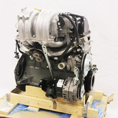 Двигатель в сборе для запчастей ВАЗ 21214 (1.7 8 кл. инжектор)