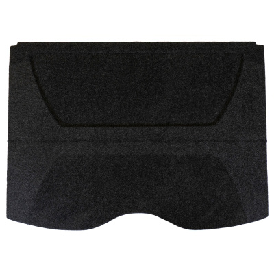 Полка LADA KALINA 1117 универсал (с боковинами) с тканевыми вставками