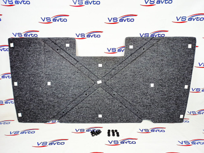 Обивка капота ВАЗ 2121, 21213, 21214, 2131, Urban (с крепежом в комплекте)