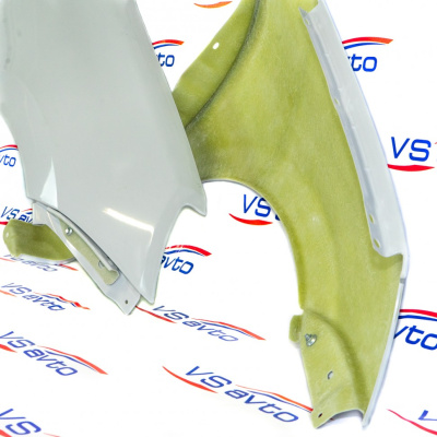 Крылья передние стеклопластиковые "AVR" Гранта/Калина 2 (Стандарт)