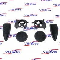 Облицовка динамиков (комплект) Лада Гранта (люкс), Калина 2, Datsun