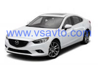 Полномасштабные коврики EVA на Mazda 6 III (GJ) дорестайлинг 2012 - 2015