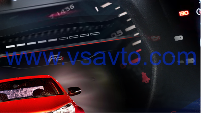 Комбинация приборов GF 949 GRAND Sport