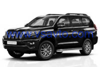 Полномасштабные коврики EVA на Toyota Land Cruiser Prado 150 Рестайлинг 3 2020 -