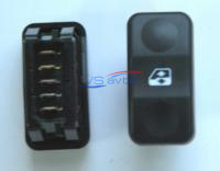 Выключатель электростеклоподъемника двери передней правой Лада Ларгус