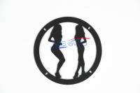 Грили для динамиков VS-AVTO Девушки 2