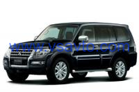 Полномасштабные коврики EVA на Mitsubishi Pajero IV 5дв 2006 - 2011