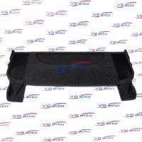 Полка ВАЗ 2108, 2109, 2113, 2114 (с боковинами) с тканевыми вставками