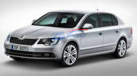 Skoda Superb II 2008 — 2013