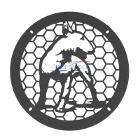 Грили для динамиков VS-AVTO Бультерьер