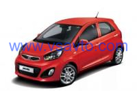 Полномасштабные коврики EVA на Kia Picanto II 2011 — 2017