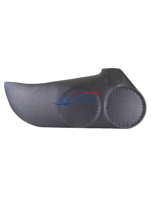 Подиумы KIA RIO (3-комплнентный, 20х20х РУПОРНЫЙ ТВИТЕР)(выпуск 2011-2017 г.г.)