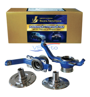Усиленный ступичный узел с усиленной ступицей 2121, двухрядным подшипником от грузовика 'Ивеко' и дополнительными сальниками (22 шлица) Лада 4х4, Шевроле Нива Усиленный ступичный узел с усиленной ступицей 2121, двухрядным подшипником от грузовика 'Ивеко' и дополнительными сальниками (22 шлица) Лада 4х4, Шевроле Нива