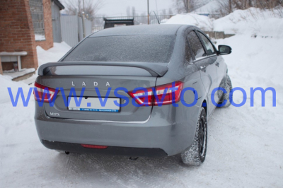 Спойлер "ASM EVO VTS" Лада Веста седан (0043)