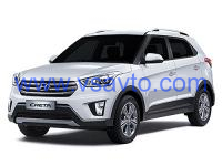 Коврики "EVA" Hyundai Creta (2016 -)