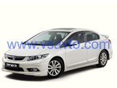 Honda Civic IX седан CITY_3D 2012 - 2015