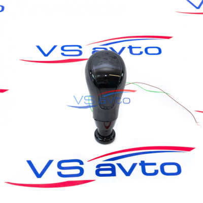 Ручка КПП в стиле Лада Веста с синей LED-подсветкой (хромированная вставка) ВАЗ 2108-21099, 2110-2112, 2113-2115, Лада Приора Ручка КПП в стиле Лада Веста с синей LED-подсветкой (хромированная вставка) ВАЗ 2108-21099, 2110-2112, 2113-2115, Лада Приора