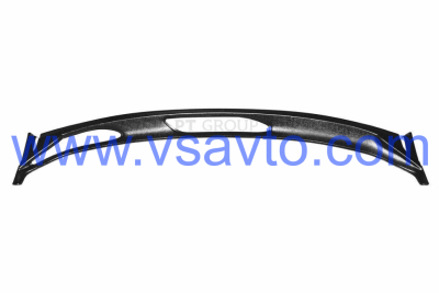 Накладка в проем стеклоочистителей (жабо) (ABS) RENAULT Duster 2012-20 (RDU112101)
