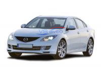 Полномасштабные коврики EVA на Mazda 6 II (GH) седан 2007 — 2012