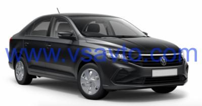 Volkswagen Polo VI лифтбек CITY 2020 -