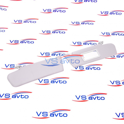 Козырьки солнцезащитные с зеркалом Нива Шевроле