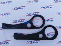 Подиумы ВАЗ 2105, 2106, 2107 (2-х компонентные, 20х РУПОРНЫЙ ТВИТЕР) переносится ручка дверей, под эл.стеклоподъемник, ЧПУ (из МДФ)