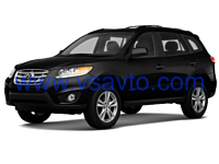 Hyundai Santa Fe II 5 мест РЕСТАЙЛИНГ CITY_3D 2009 - 2012