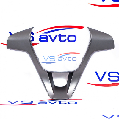 Накладка руля "норма" (базальт) Лада Веста, X-Ray Накладка руля "норма" (базальт) Лада Веста, X-Ray