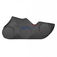 Подиумы LADA GRANTA (4-х компонентные, 16х16х16х РУПОРНЫЙ ТВИТЕР)