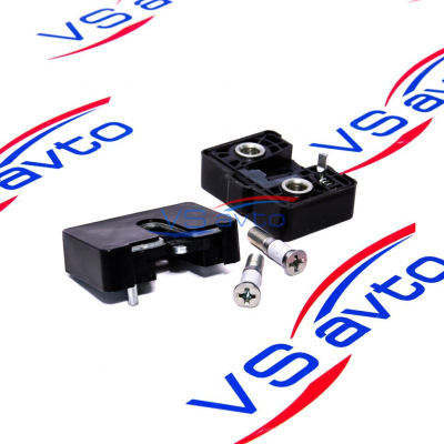 Замок дверной бесшумный ВАЗ 2109 (2 болта + 2 пыльника) Замок дверной бесшумный ВАЗ 2109 (2 болта + 2 пыльника)